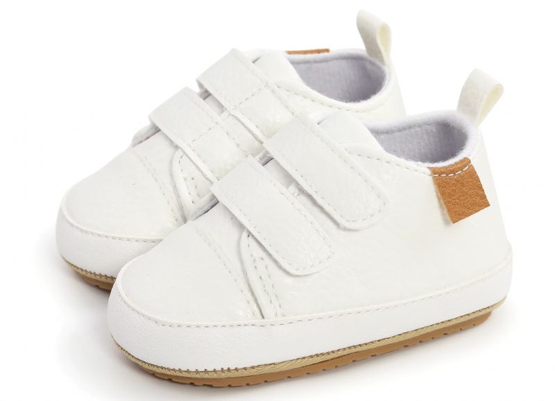 Wayne Unisex Casual Mocassin Voor Kinderen - Wit