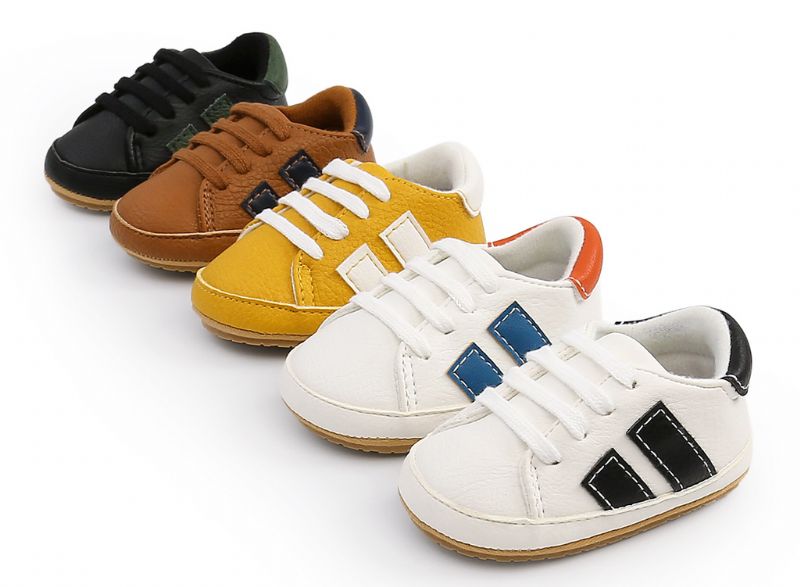 Wayne Unisex Casual Mocassin Voor Kinderen - Wit
