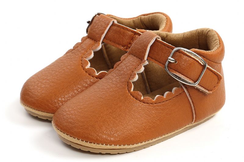 Wayne Unisex Casual Mocassin Voor Kinderen - Wit