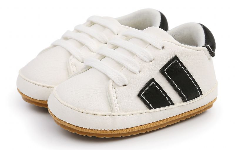 Wayne Unisex Casual Mocassin Voor Kinderen - Wit