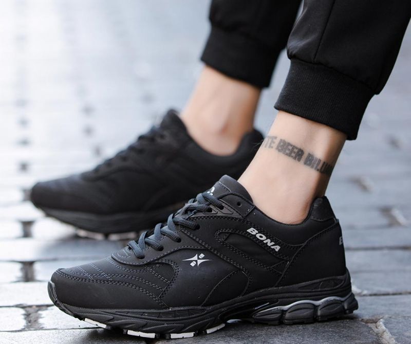 Wellington Hardloopschoenen Voor Heren - Zwart