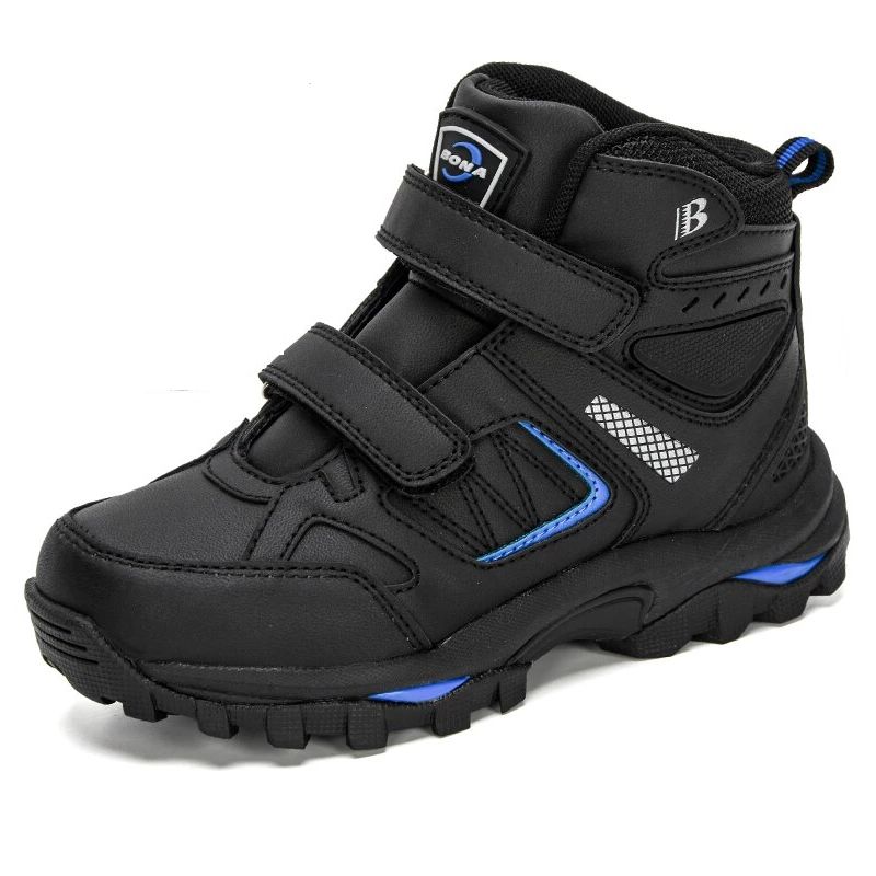 Welly Hoge Sneaker Voor Jongens - Zwart