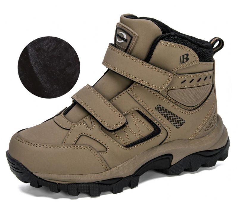 Welly Hoge Sneaker Voor Jongens - Zwart