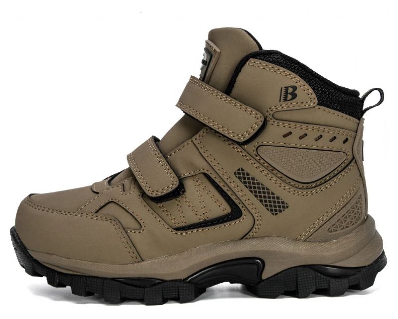 Welly Hoge Sneaker Voor Jongens - Zwart