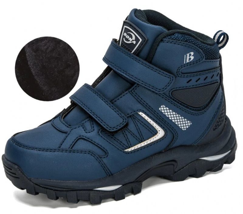 Welly Hoge Sneaker Voor Jongens - Zwart