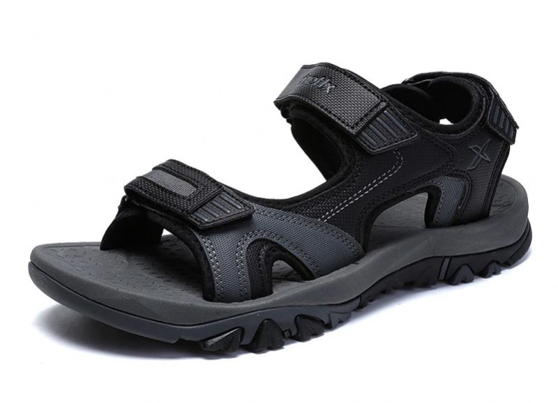 Wesley Heren Outdoor Sandaal - Zwart