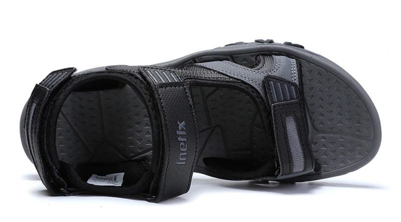 Wesley Heren Outdoor Sandaal - Zwart