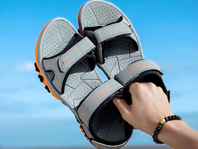 Wesley Heren Outdoor Sandaal - Zwart