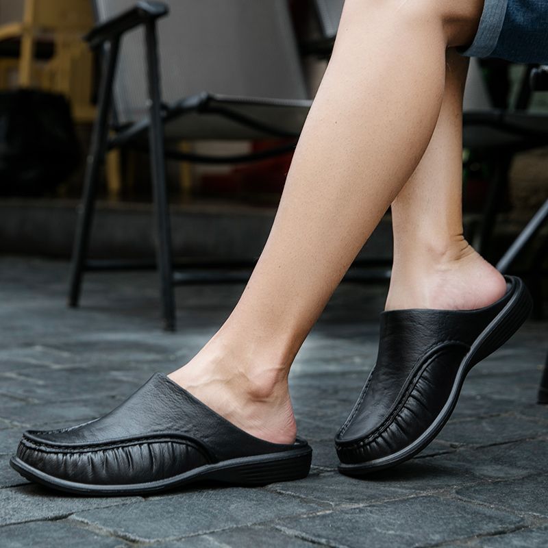 Wilder Heren Ademende Sandalen - Zwart