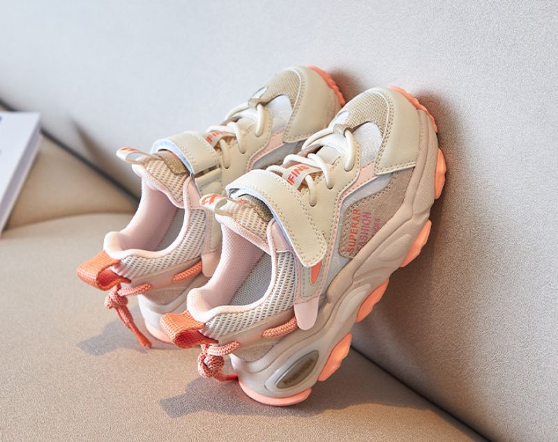 Wilker Jongens Hardloopschoenen - Beige