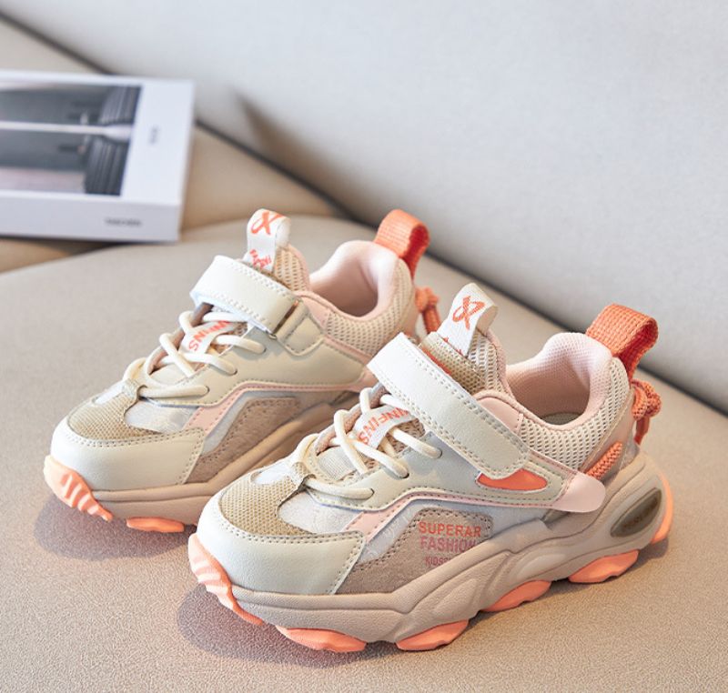Wilker Jongens Hardloopschoenen - Beige