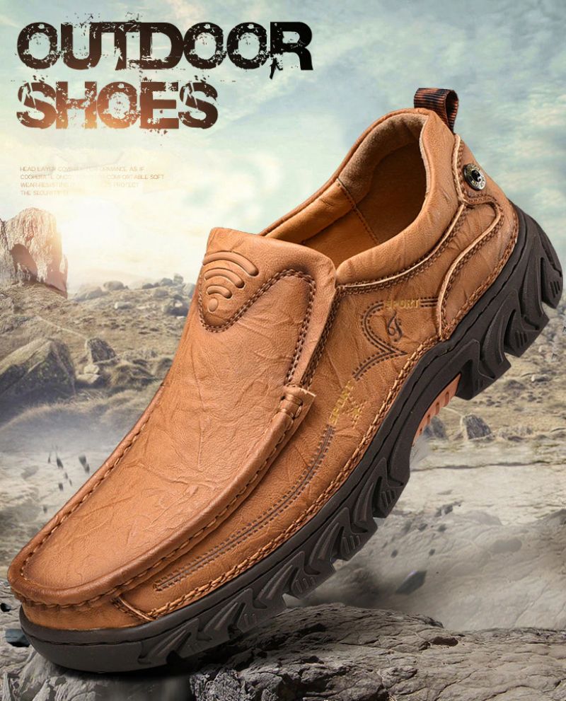 Will Heren Loafers Schoenen - Bruin