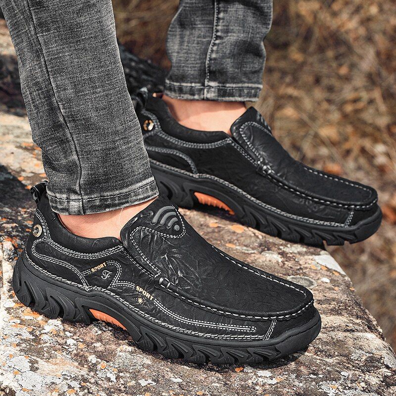 Will Heren Loafers Schoenen - Bruin