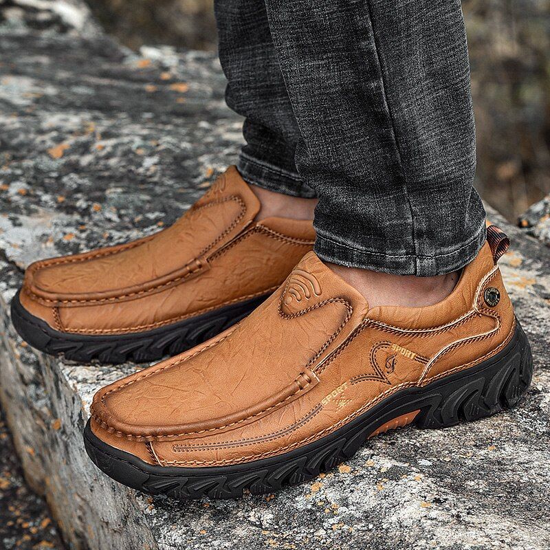 Will Heren Loafers Schoenen - Bruin
