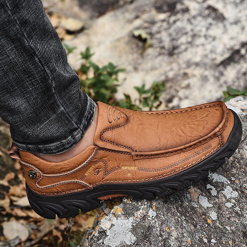 Will Heren Loafers Schoenen - Bruin