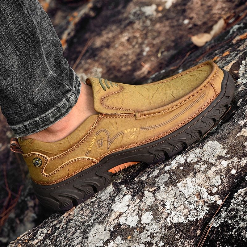 Will Heren Loafers Schoenen - Bruin