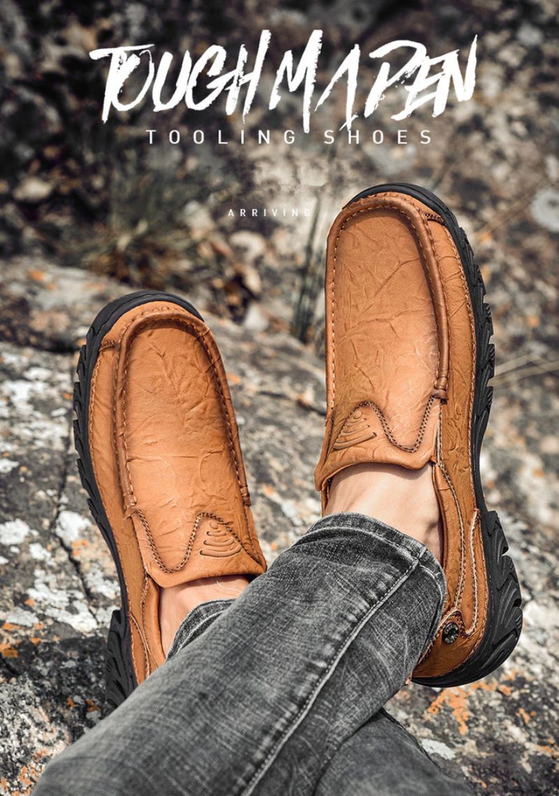 Will Heren Loafers Schoenen - Bruin