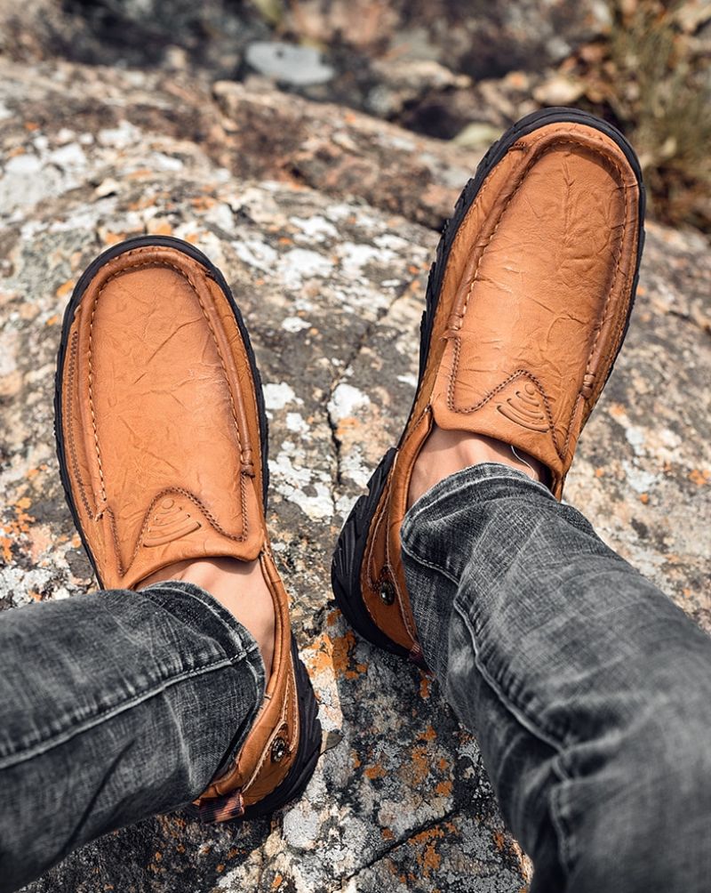 Will Heren Loafers Schoenen - Bruin
