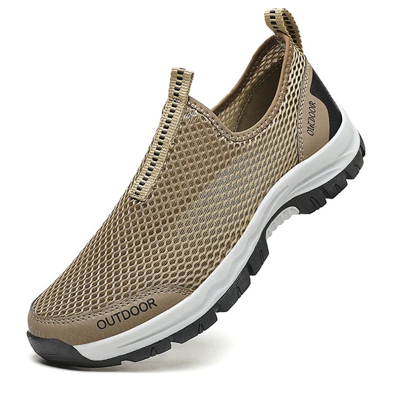 Will Heren Slip-on Sneaker - Kaki
