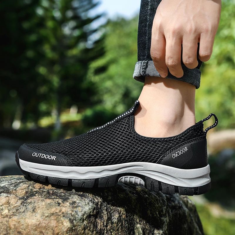 Will Heren Slip-on Sneaker - Kaki