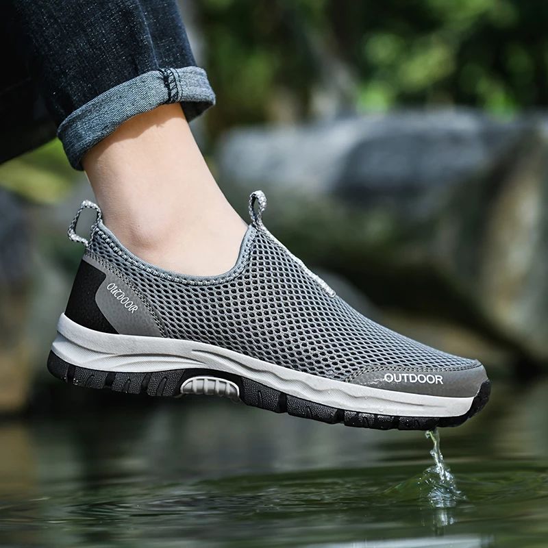 Will Heren Slip-on Sneaker - Kaki