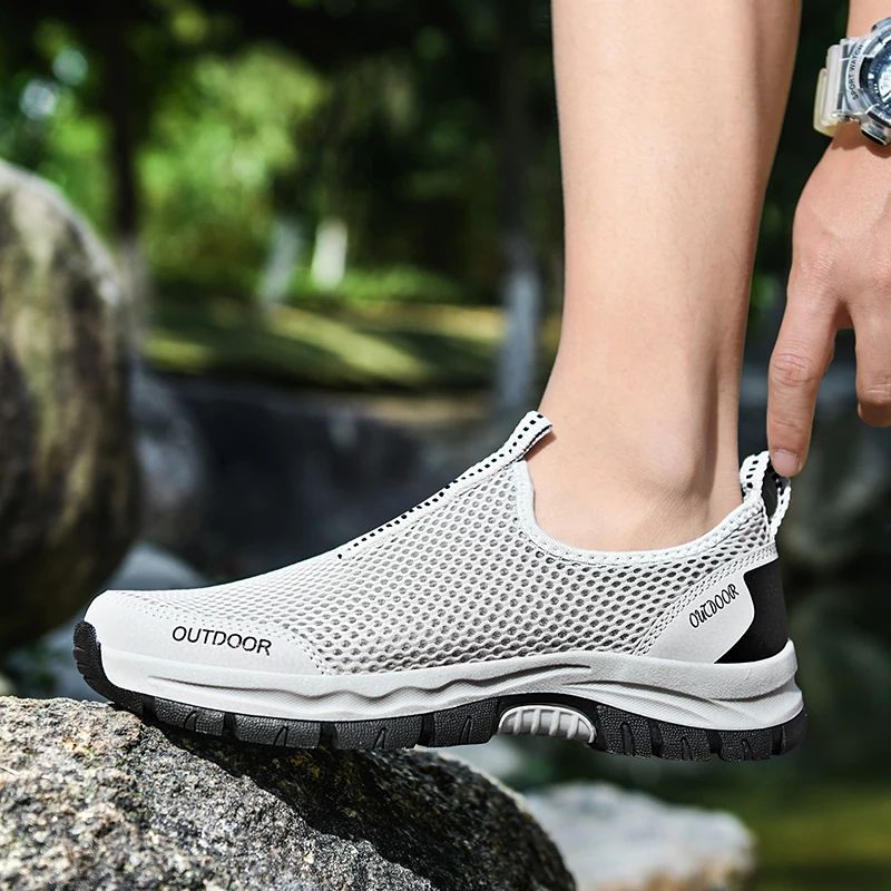 Will Heren Slip-on Sneaker - Kaki