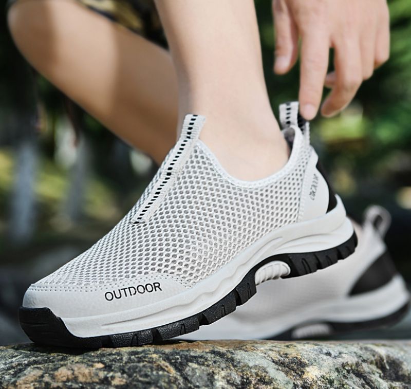 Will Heren Slip-on Sneaker - Kaki