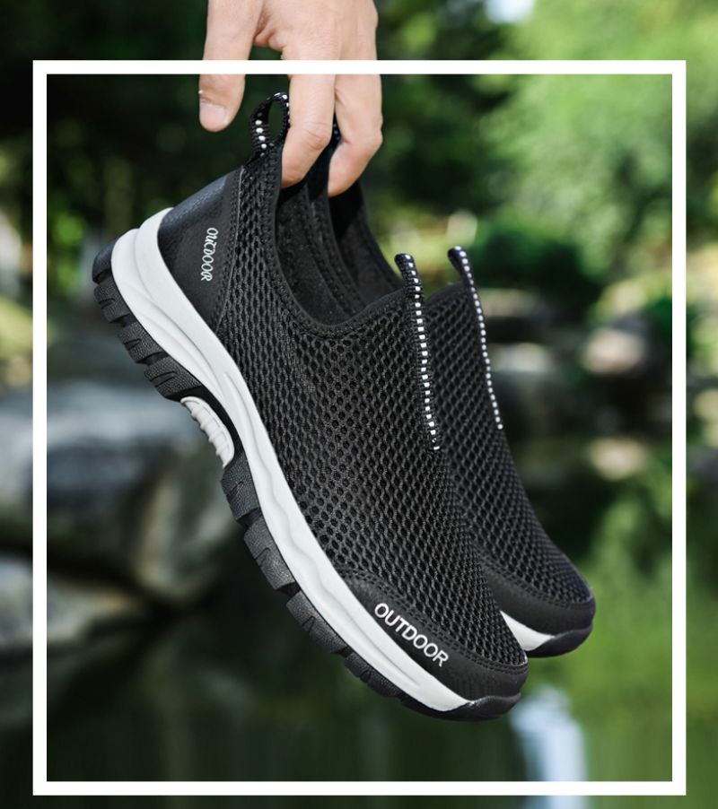 Will Heren Slip-on Sneaker - Kaki