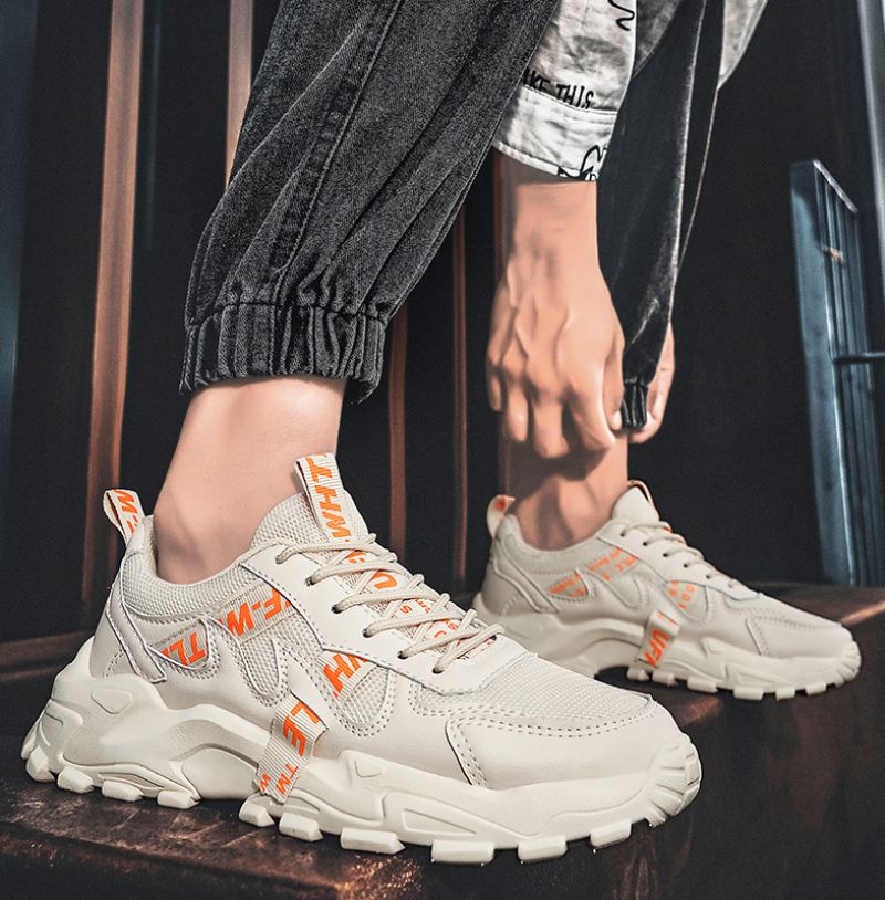 William Heren Mode Sneakers - Zwart
