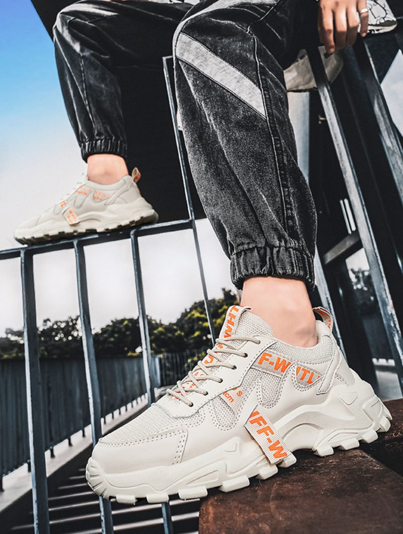 William Heren Mode Sneakers - Zwart
