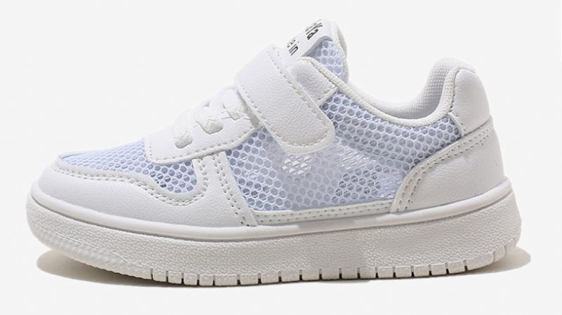 William Jongensmode Sneaker - Wit