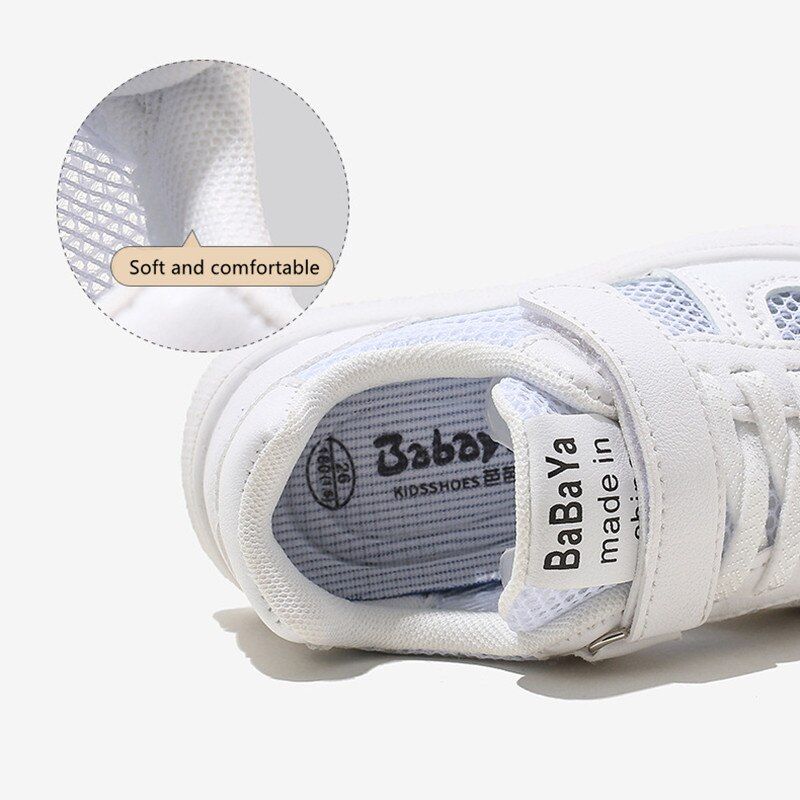 William Jongensmode Sneaker - Wit