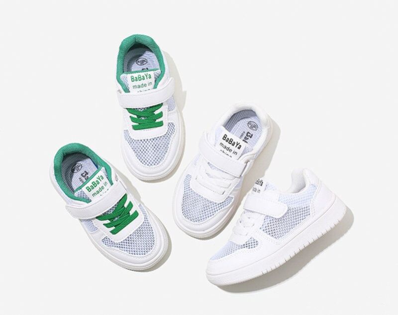 William Jongensmode Sneaker - Wit