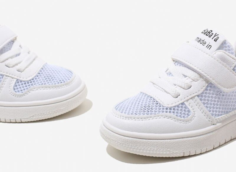 William Jongensmode Sneaker - Wit
