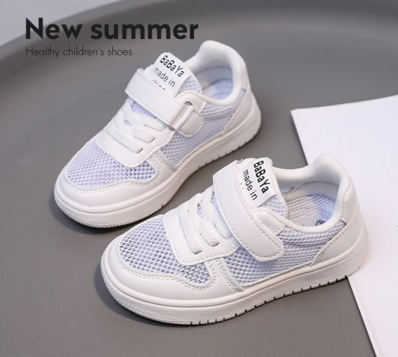 William Jongensmode Sneaker - Wit