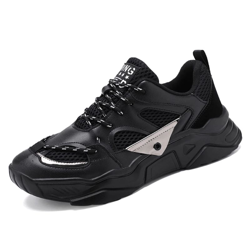 Williams Heren Wandelschoenen Schoenen - Zwart