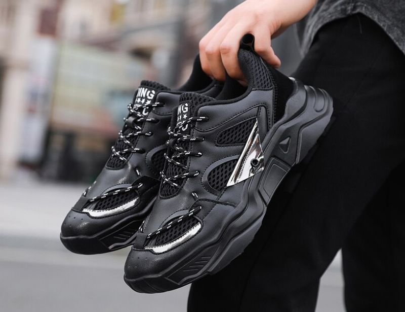 Williams Heren Wandelschoenen Schoenen - Zwart