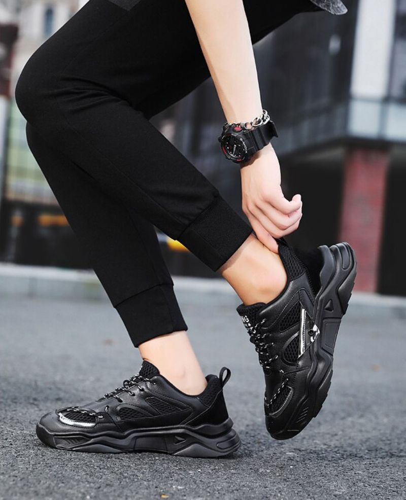 Williams Heren Wandelschoenen Schoenen - Zwart