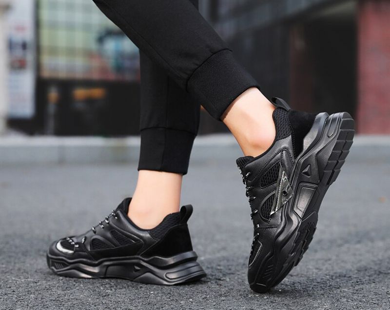 Williams Heren Wandelschoenen Schoenen - Zwart