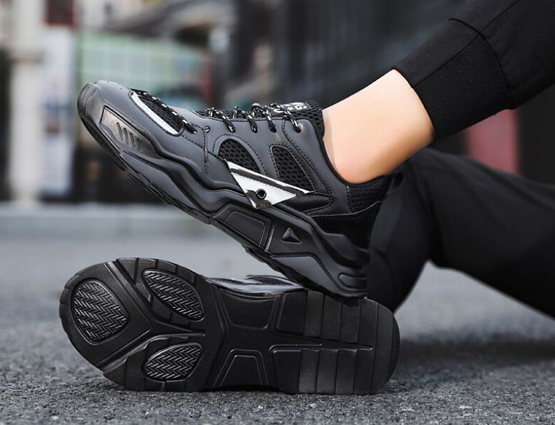 Williams Heren Wandelschoenen Schoenen - Zwart