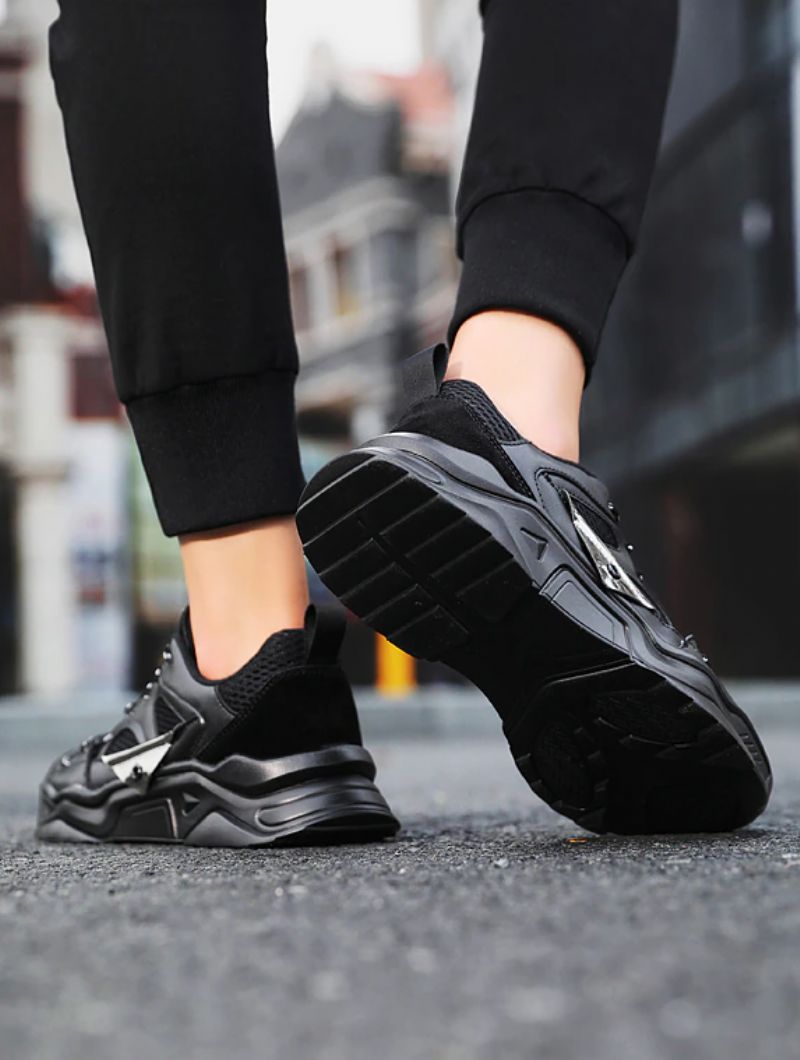 Williams Heren Wandelschoenen Schoenen - Zwart