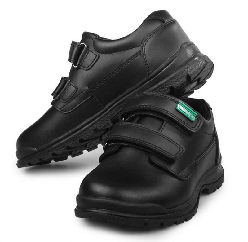 Willian Jongens Oxford Schoenen - Zwart