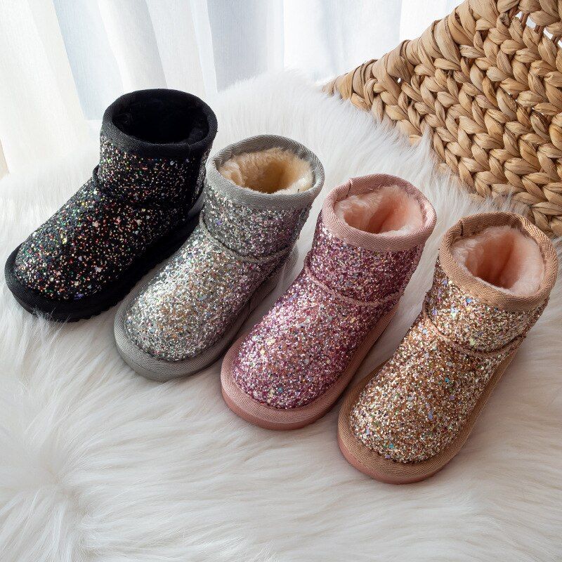 Willow Snow Laarzen Voor Meisjes - Roze Bont