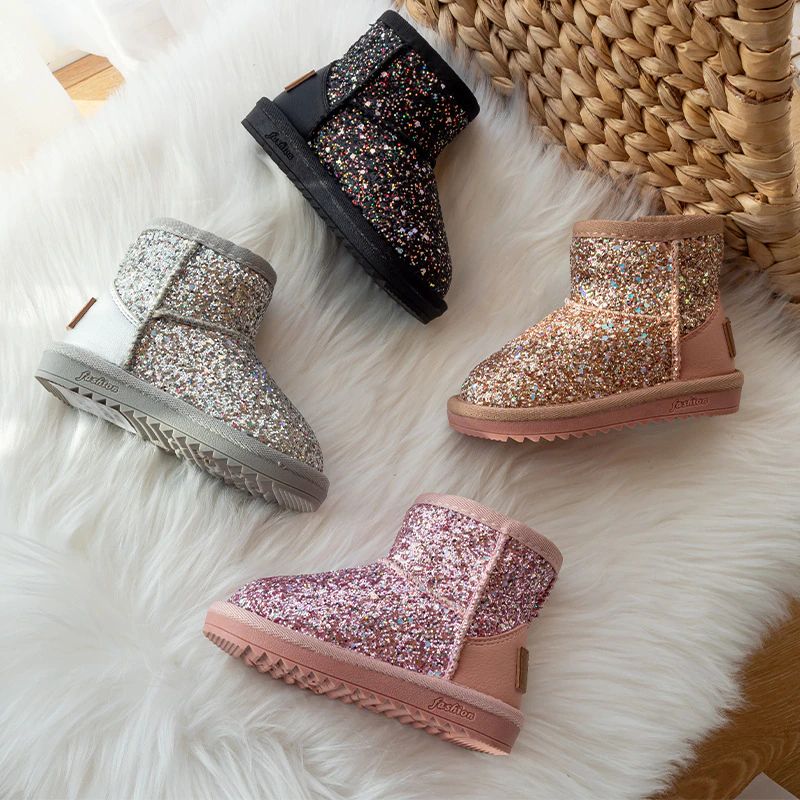 Willow Snow Laarzen Voor Meisjes - Roze Bont