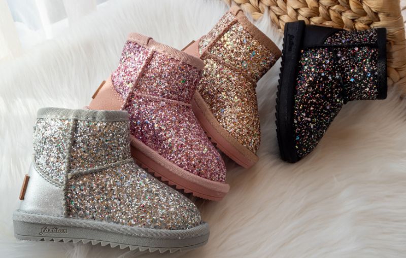 Willow Snow Laarzen Voor Meisjes - Roze Bont