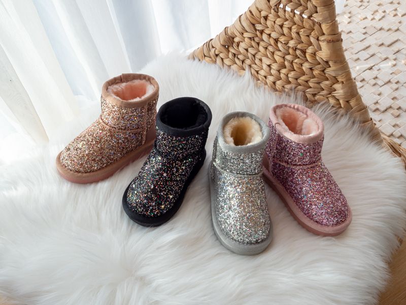 Willow Snow Laarzen Voor Meisjes - Roze Bont