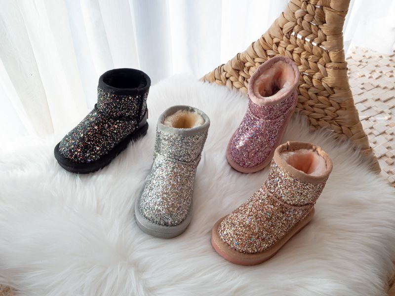 Willow Snow Laarzen Voor Meisjes - Roze Bont