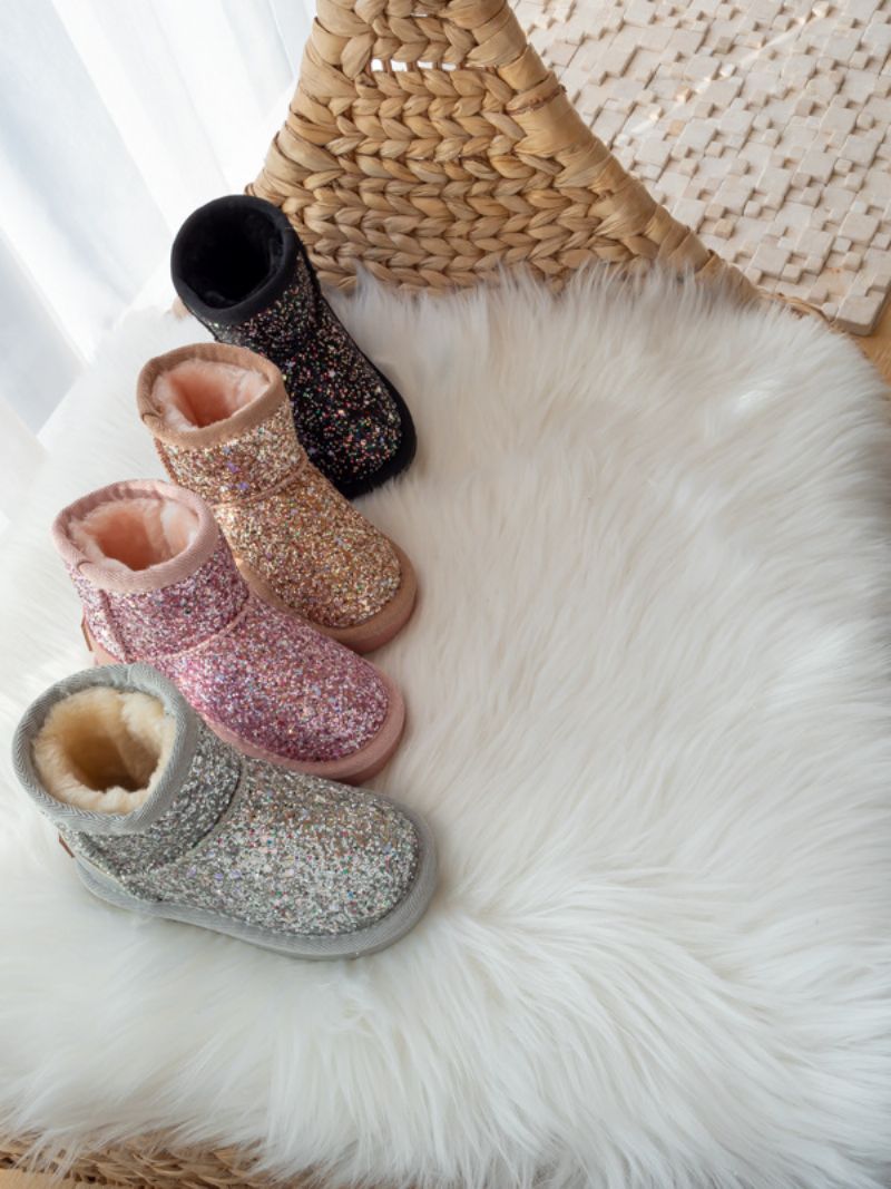 Willow Snow Laarzen Voor Meisjes - Roze Bont