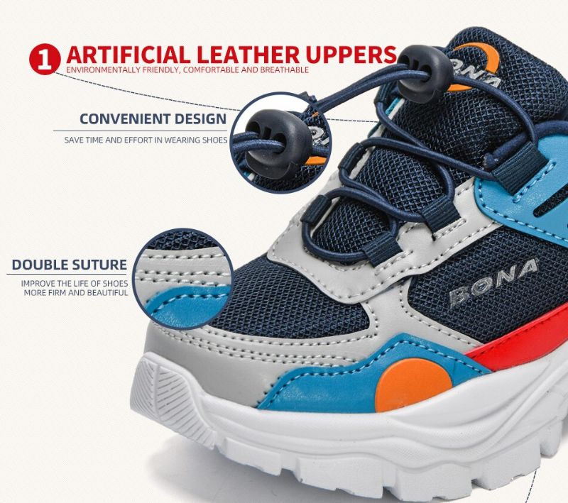 Willy Jongensmode Sneaker - Grijs