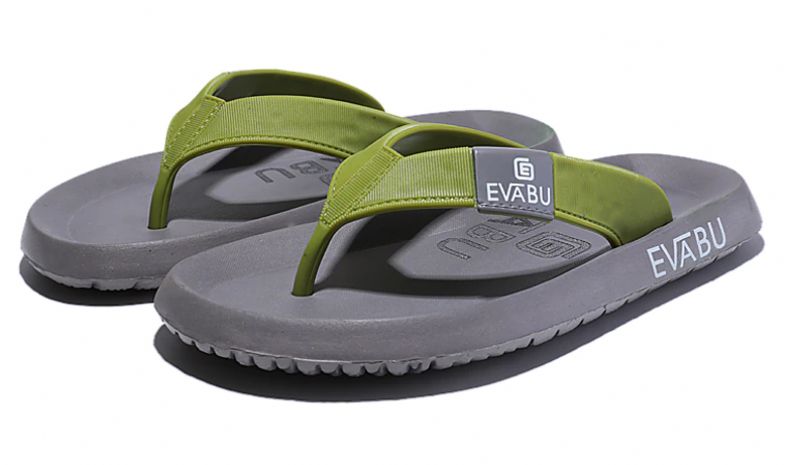 Wilson Heren Casual Flip Flop - Grijs